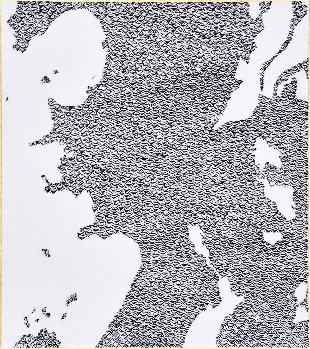 ID650 - 888 Collection - Sumi ink on Paper - Made in Tokyo, Japan - YahouBrothers