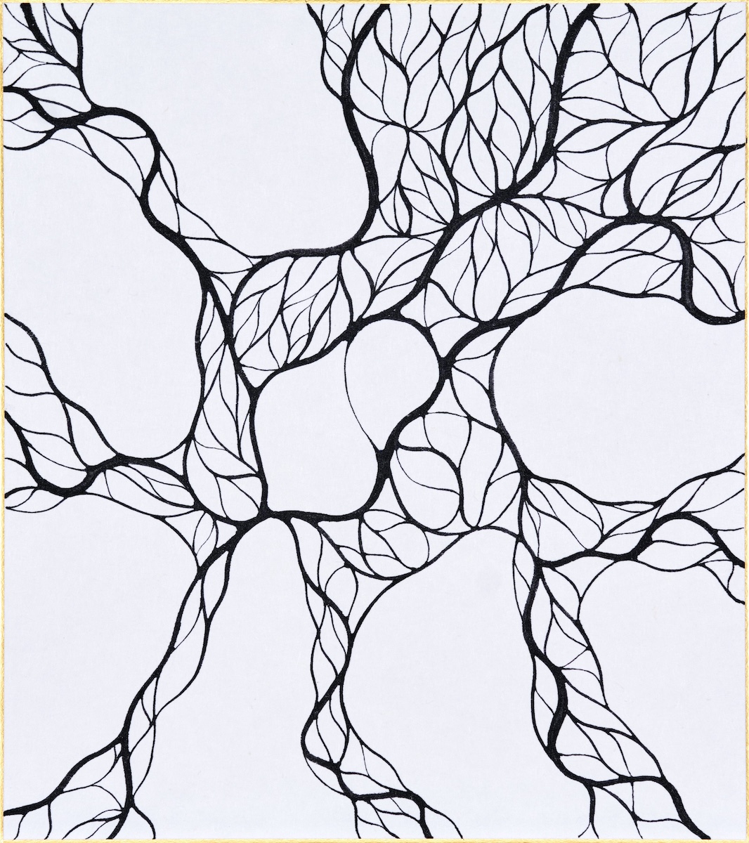 ID656 - 888 Collection - Sumi ink on Paper - Made in Tokyo, Japan - YahouBrothers
