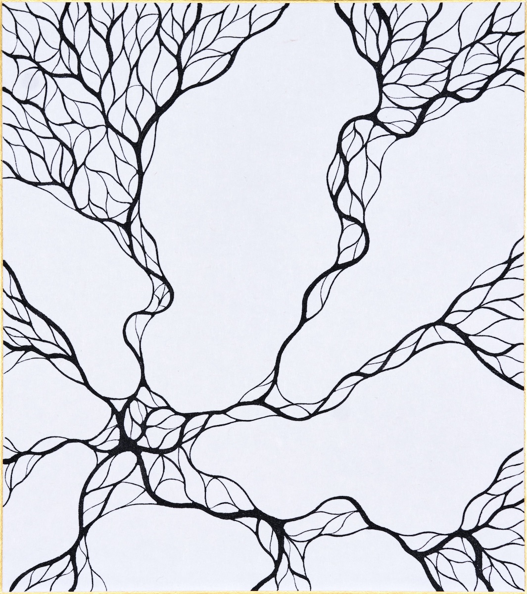 ID657 - 888 Collection - Sumi ink on Paper - Made in Tokyo, Japan - YahouBrothers