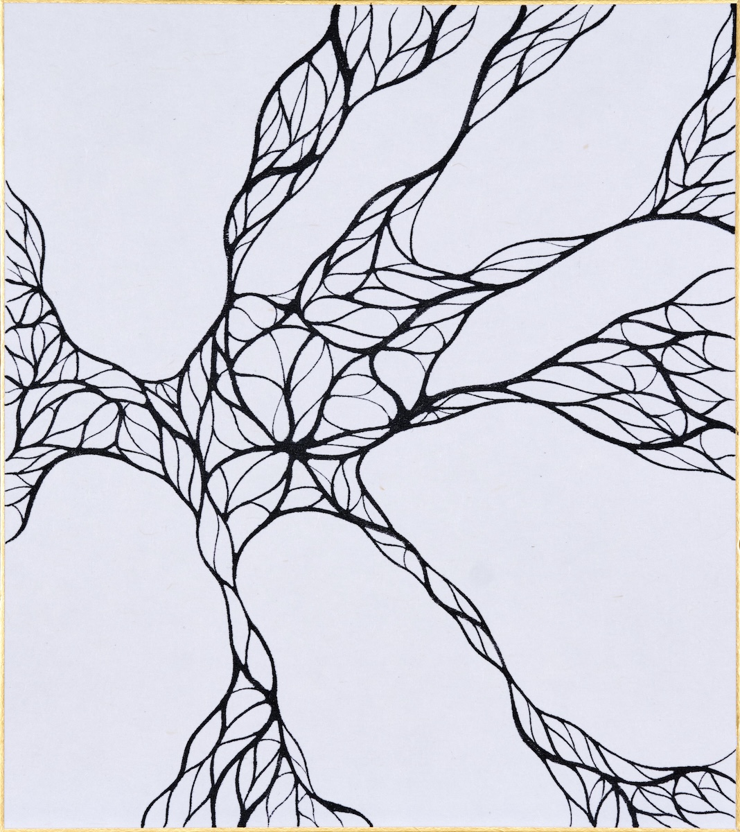 ID659 - 888 Collection - Sumi ink on Paper - Made in Tokyo, Japan - YahouBrothers