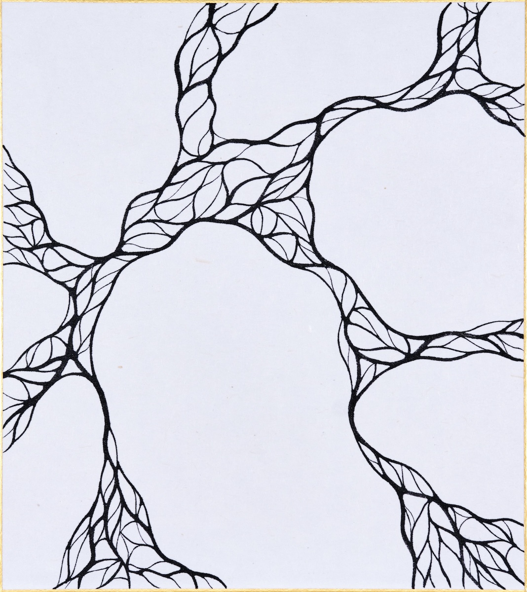 ID660 - 888 Collection - Sumi ink on Paper - Made in Tokyo, Japan - YahouBrothers