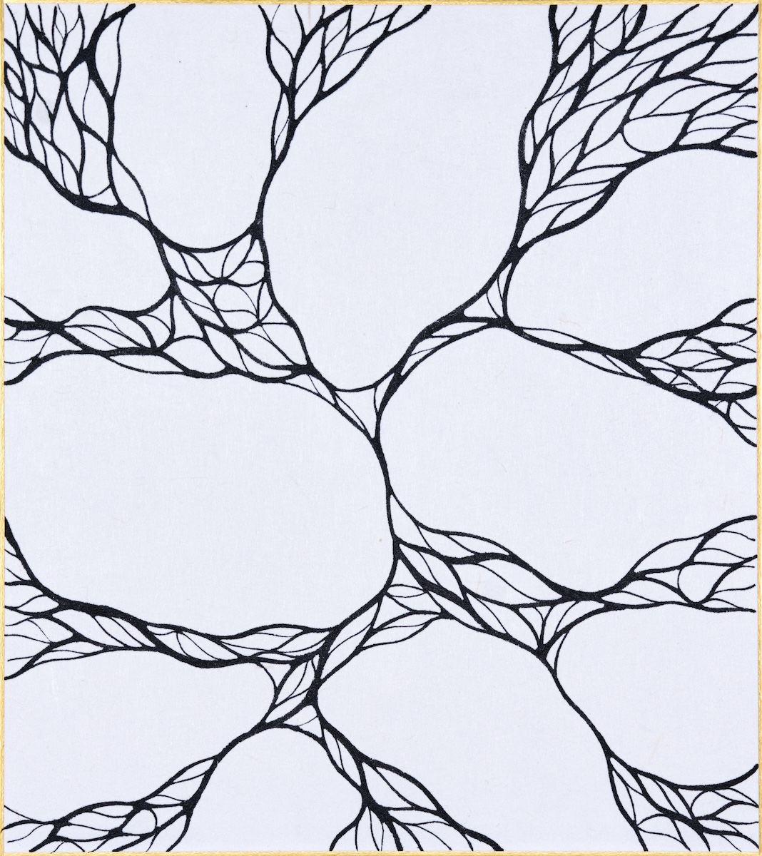 ID661 - 888 Collection - Sumi ink on Paper - Made in Tokyo, Japan - YahouBrothers