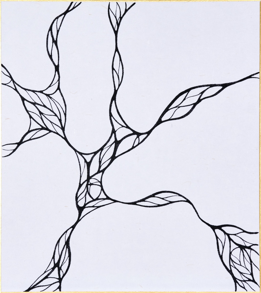 ID664 - 888 Collection - Sumi ink on Paper - Made in Tokyo, Japan - YahouBrothers