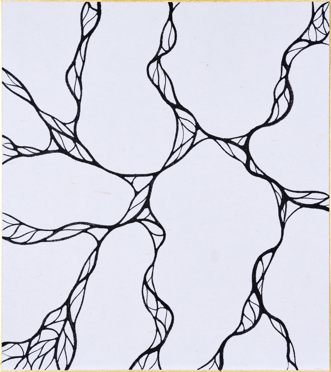 ID665 - 888 Collection - Sumi ink on Paper - Made in Tokyo, Japan - YahouBrothers