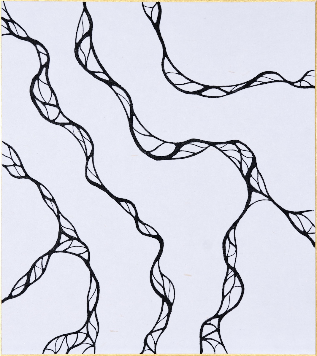 ID666 - 888 Collection - Sumi ink on Paper - Made in Tokyo, Japan - YahouBrothers