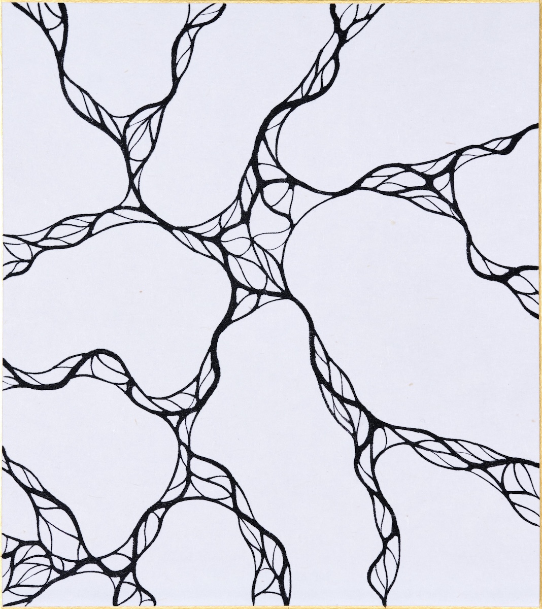 ID667 - 888 Collection - Sumi ink on Paper - Made in Tokyo, Japan - YahouBrothers