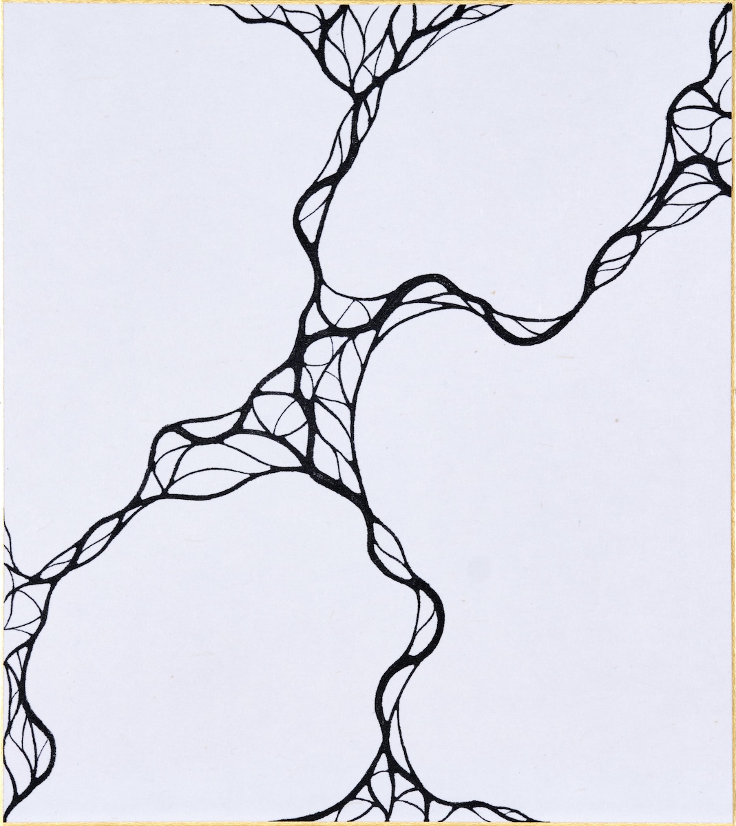 ID668 - 888 Collection - Sumi ink on Paper - Made in Tokyo, Japan - YahouBrothers