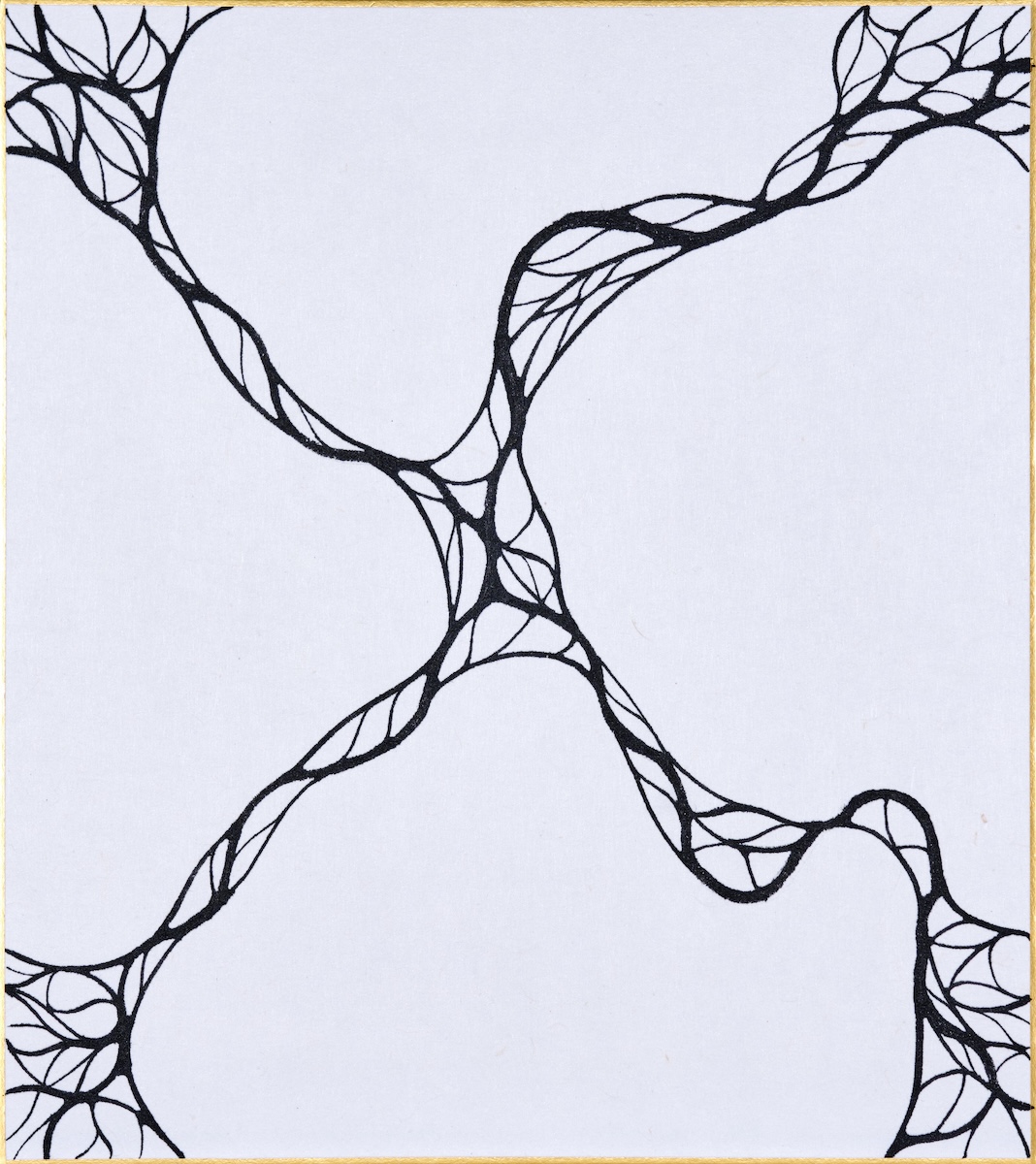 ID669 - 888 Collection - Sumi ink on Paper - Made in Tokyo, Japan - YahouBrothers