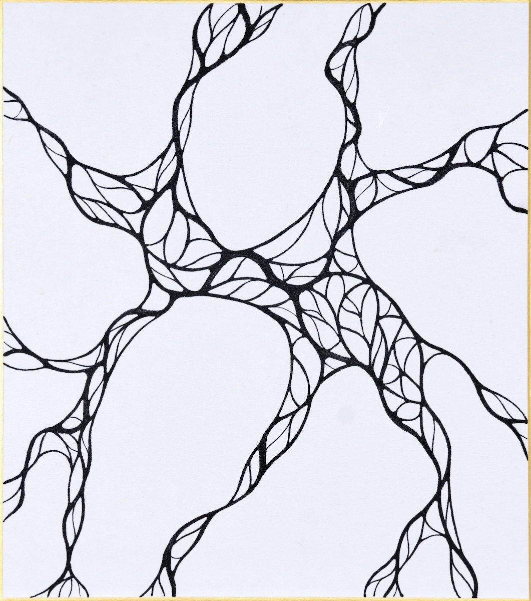 ID670 - 888 Collection - Sumi ink on Paper - Made in Tokyo, Japan - YahouBrothers