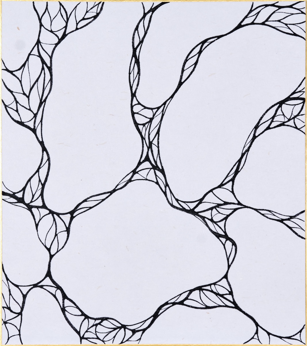 ID671 - 888 Collection - Sumi ink on Paper - Made in Tokyo, Japan - YahouBrothers