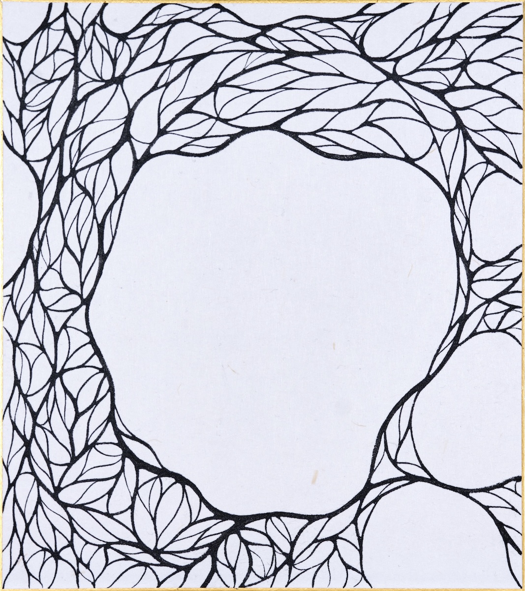 ID672 - 888 Collection - Sumi ink on Paper - Made in Tokyo, Japan - YahouBrothers