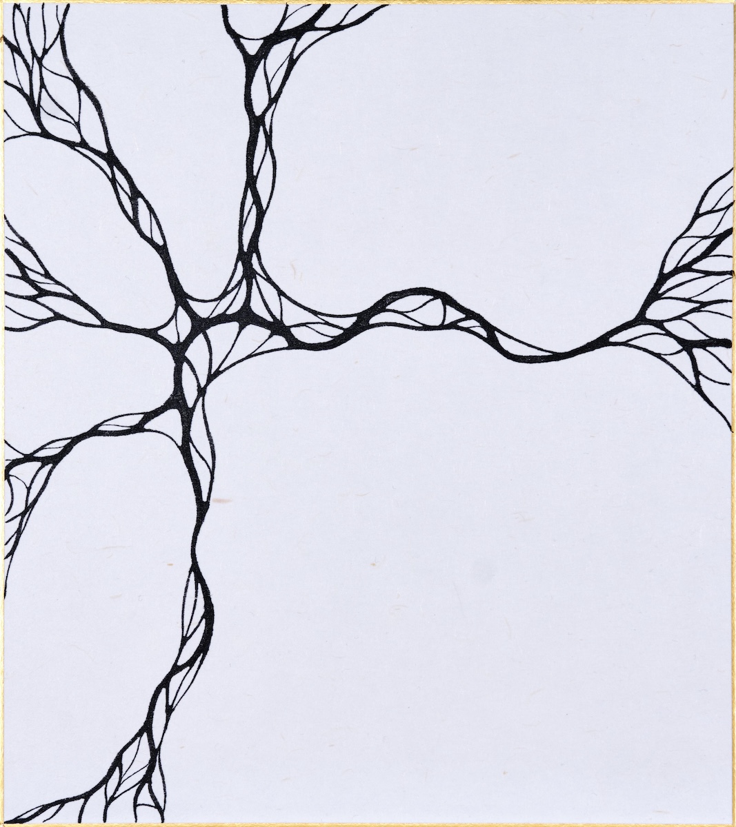 ID673 - 888 Collection - Sumi ink on Paper - Made in Tokyo, Japan - YahouBrothers