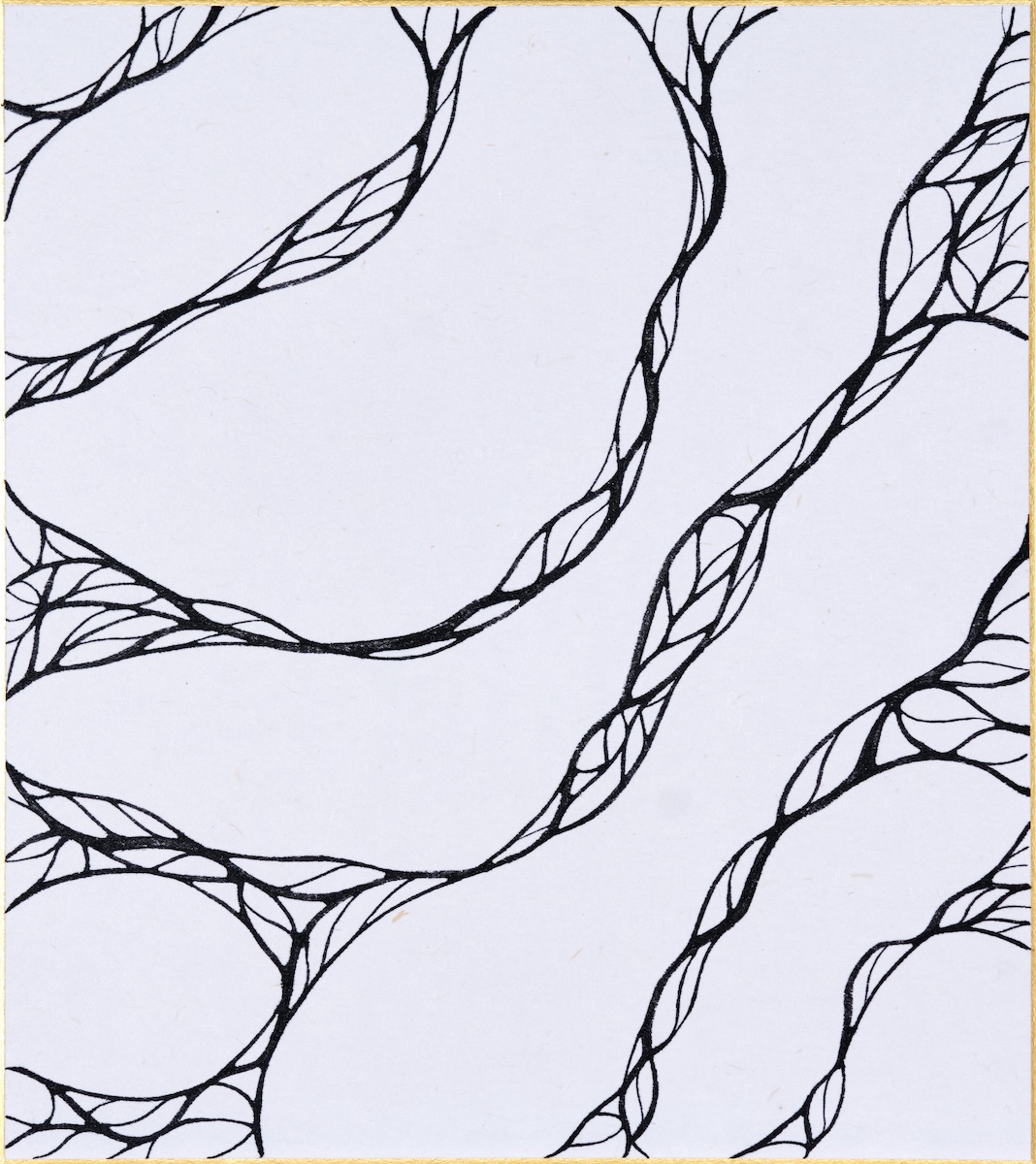 ID675 - 888 Collection - Sumi ink on Paper - Made in Tokyo, Japan - YahouBrothers
