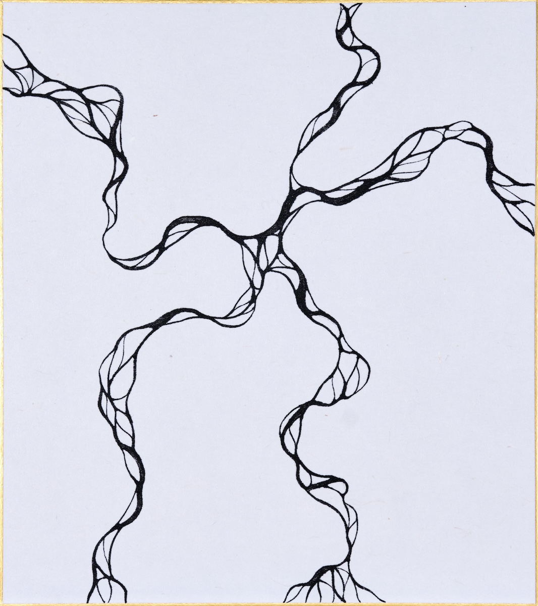 ID676 - 888 Collection - Sumi ink on Paper - Made in Tokyo, Japan - YahouBrothers