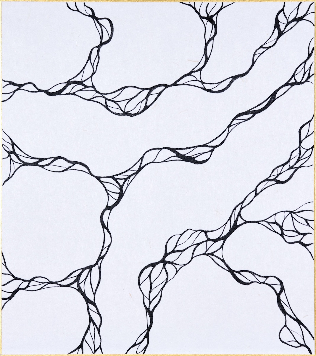 ID678 - 888 Collection - Sumi ink on Paper - Made in Tokyo, Japan - YahouBrothers