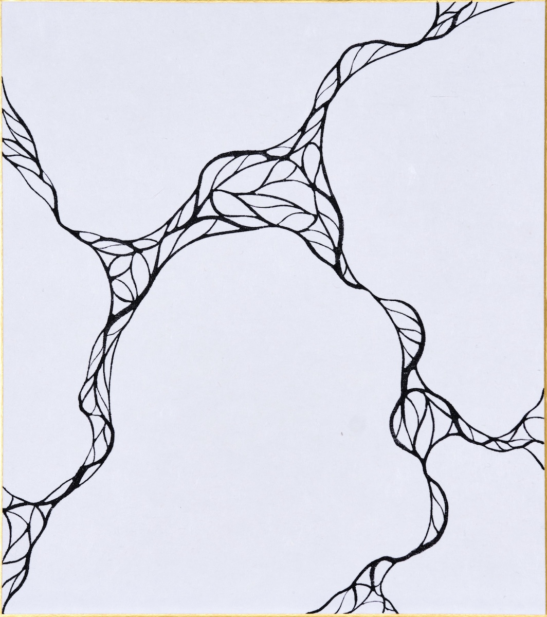 ID680 - 888 Collection - Sumi ink on Paper - Made in Tokyo, Japan - YahouBrothers