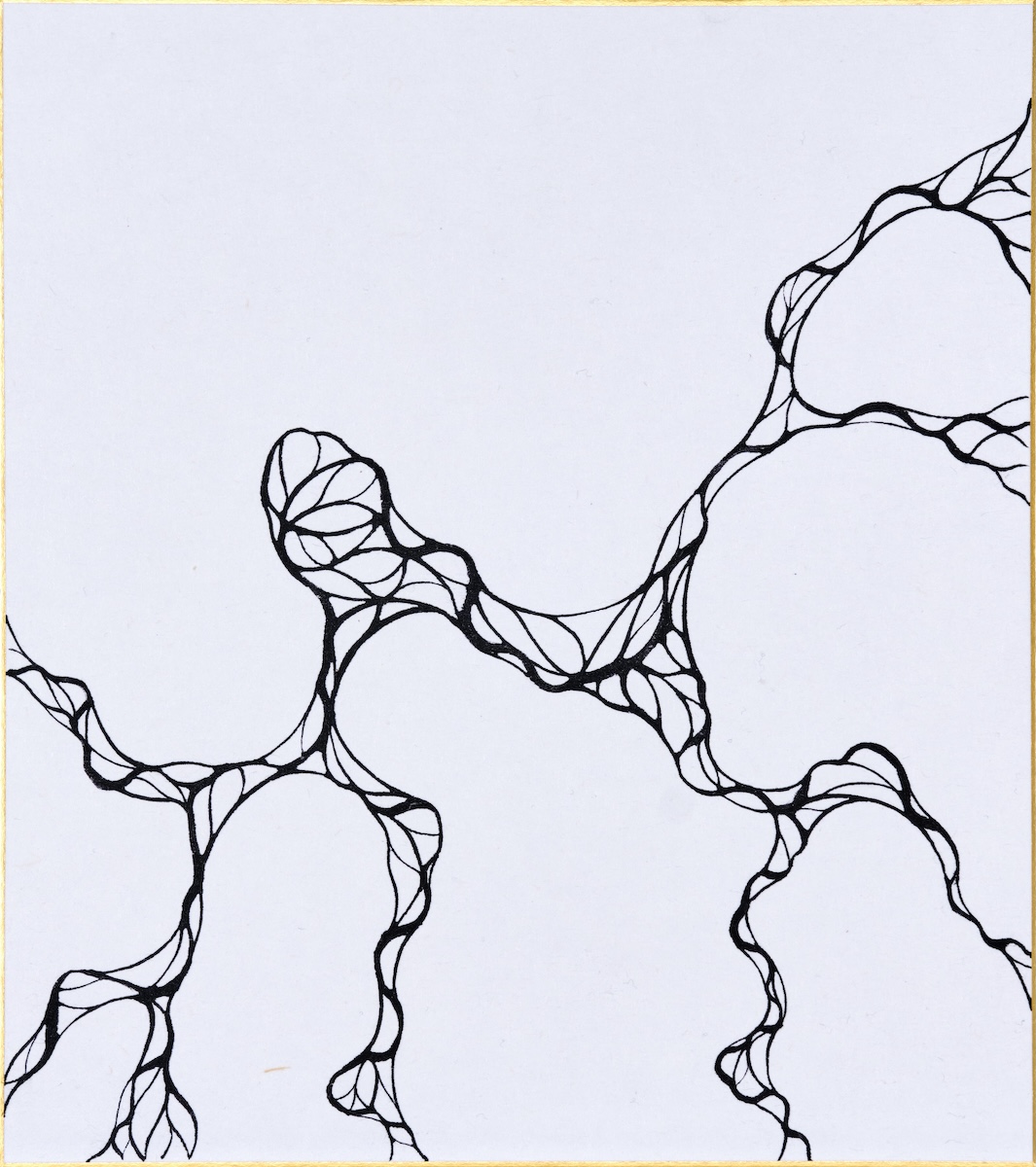 ID682 - 888 Collection - Sumi ink on Paper - Made in Tokyo, Japan - YahouBrothers