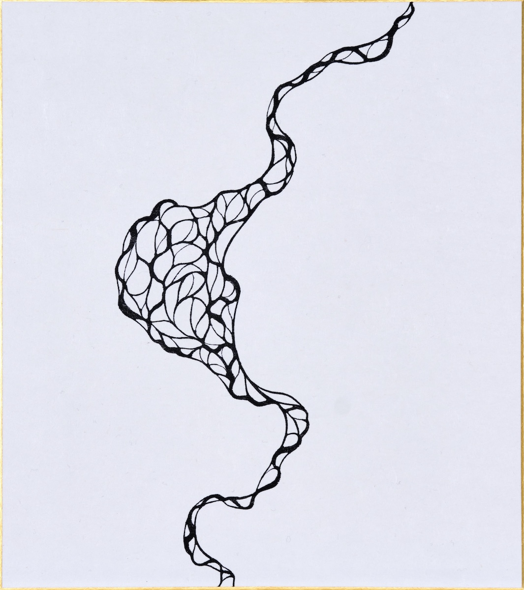 ID683 - 888 Collection - Sumi ink on Paper - Made in Tokyo, Japan - YahouBrothers