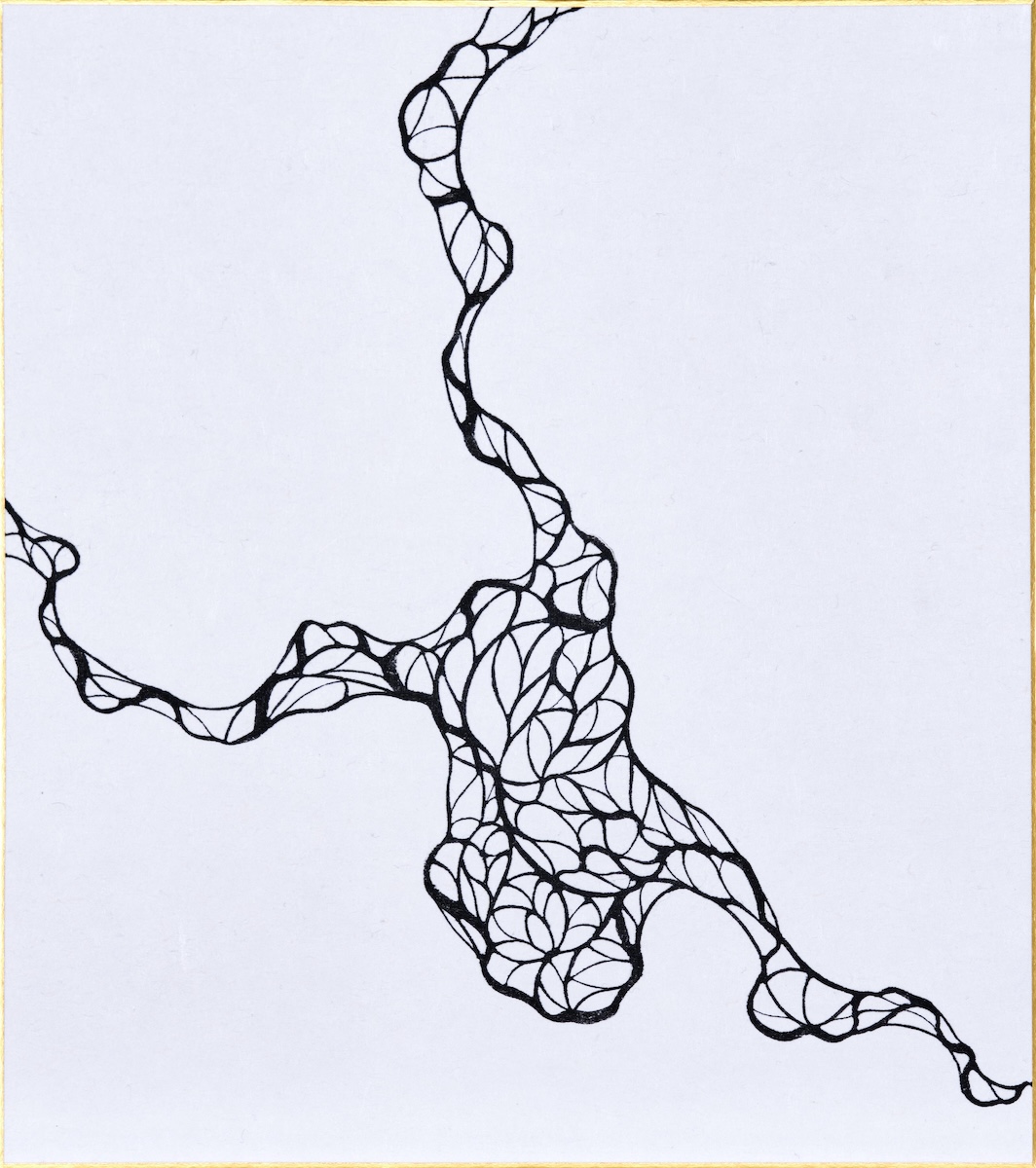 ID684 - 888 Collection - Sumi ink on Paper - Made in Tokyo, Japan - YahouBrothers
