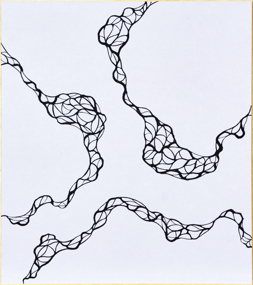 ID685 - 888 Collection - Sumi ink on Paper - Made in Tokyo, Japan - YahouBrothers
