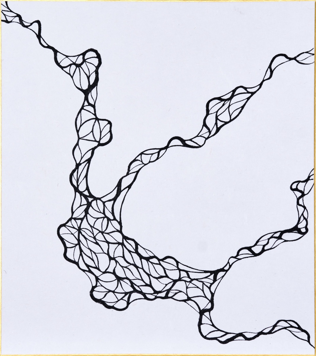 ID688 - 888 Collection - Sumi ink on Paper - Made in Tokyo, Japan - YahouBrothers