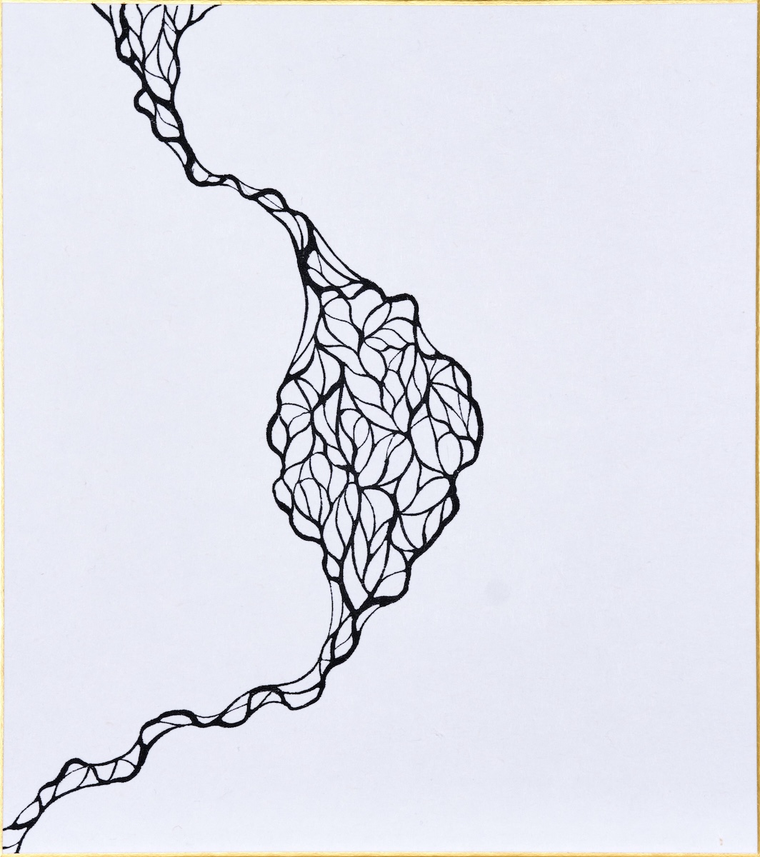 ID691 - 888 Collection - Sumi ink on Paper - Made in Tokyo, Japan - YahouBrothers