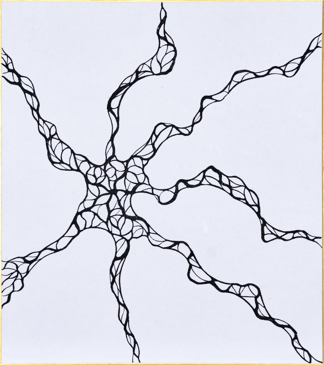ID692 - 888 Collection - Sumi ink on Paper - Made in Tokyo, Japan - YahouBrothers