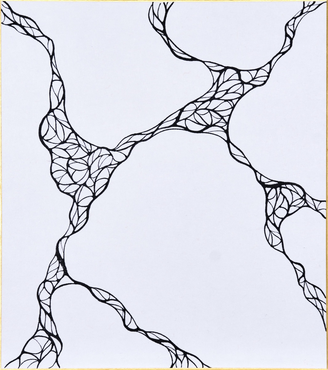 ID694 - 888 Collection - Sumi ink on Paper - Made in Tokyo, Japan - YahouBrothers