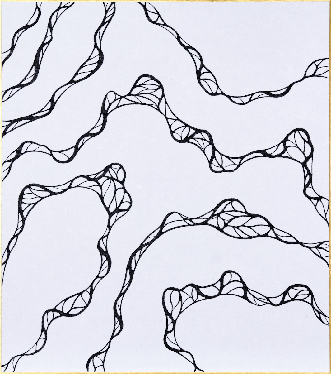 ID695 - 888 Collection - Sumi ink on Paper - Made in Tokyo, Japan - YahouBrothers