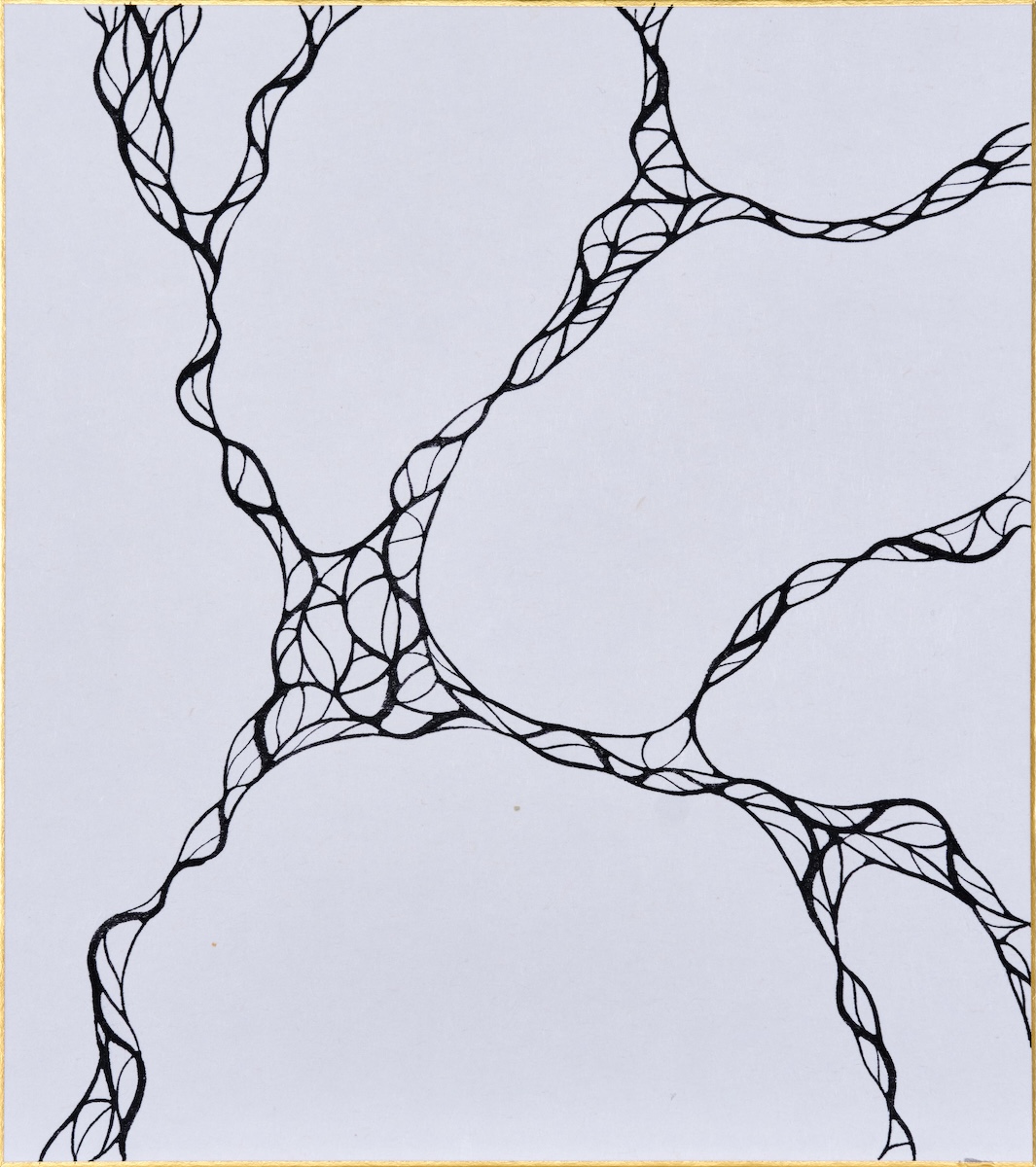 ID698 - 888 Collection - Sumi ink on Paper - Made in Tokyo, Japan - YahouBrothers