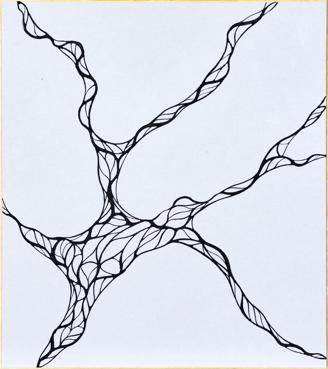 ID699 - 888 Collection - Sumi ink on Paper - Made in Tokyo, Japan - YahouBrothers