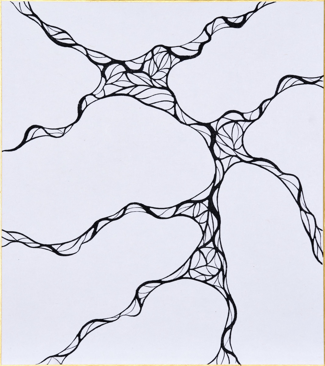ID700 - 888 Collection - Sumi ink on Paper - Made in Tokyo, Japan - YahouBrothers