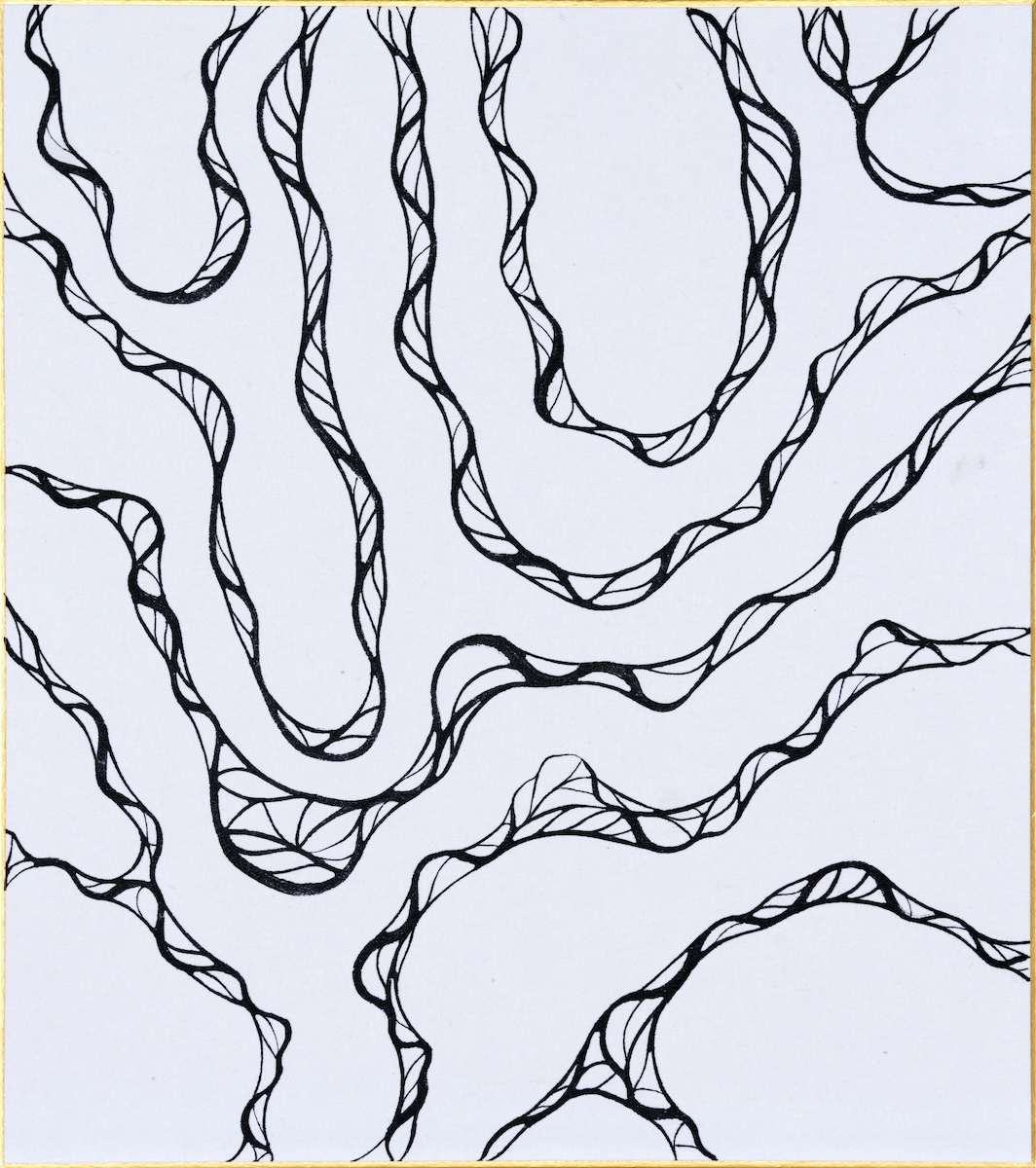 ID701 - 888 Collection - Sumi ink on Paper - Made in Tokyo, Japan - YahouBrothers