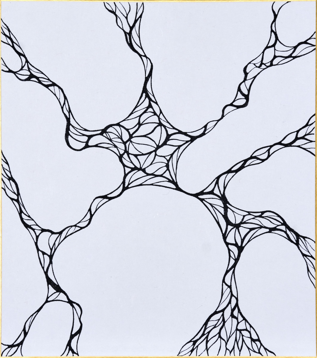 ID702 - 888 Collection - Sumi ink on Paper - Made in Tokyo, Japan - YahouBrothers