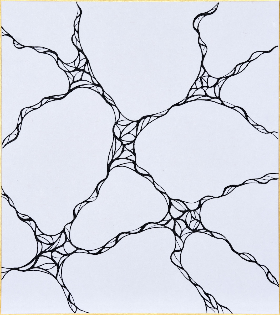 ID703 - 888 Collection - Sumi ink on Paper - Made in Tokyo, Japan - YahouBrothers