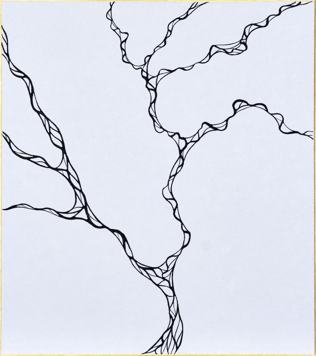 ID705 - 888 Collection - Sumi ink on Paper - Made in Tokyo, Japan - YahouBrothers