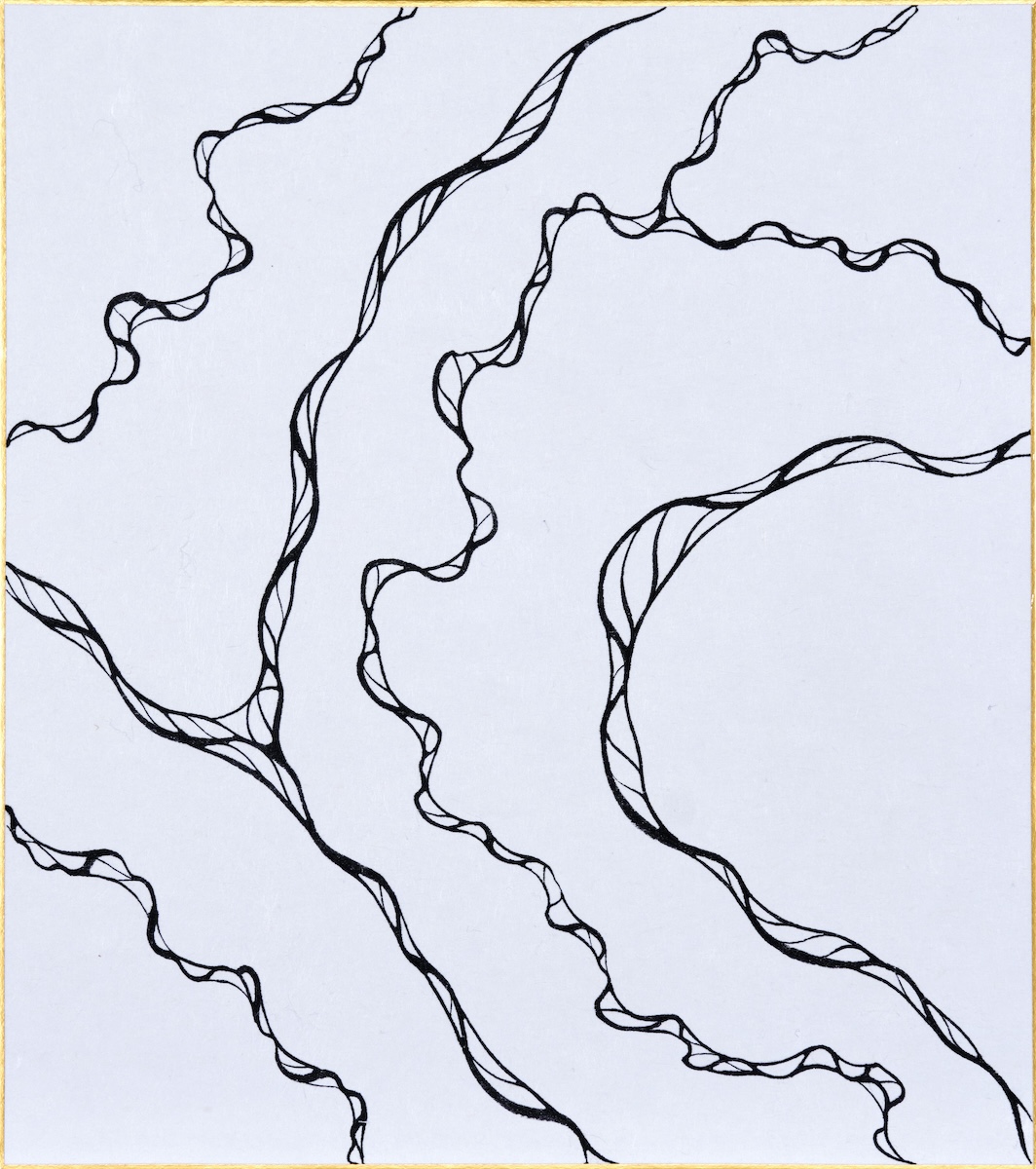 ID706 - 888 Collection - Sumi ink on Paper - Made in Tokyo, Japan - YahouBrothers