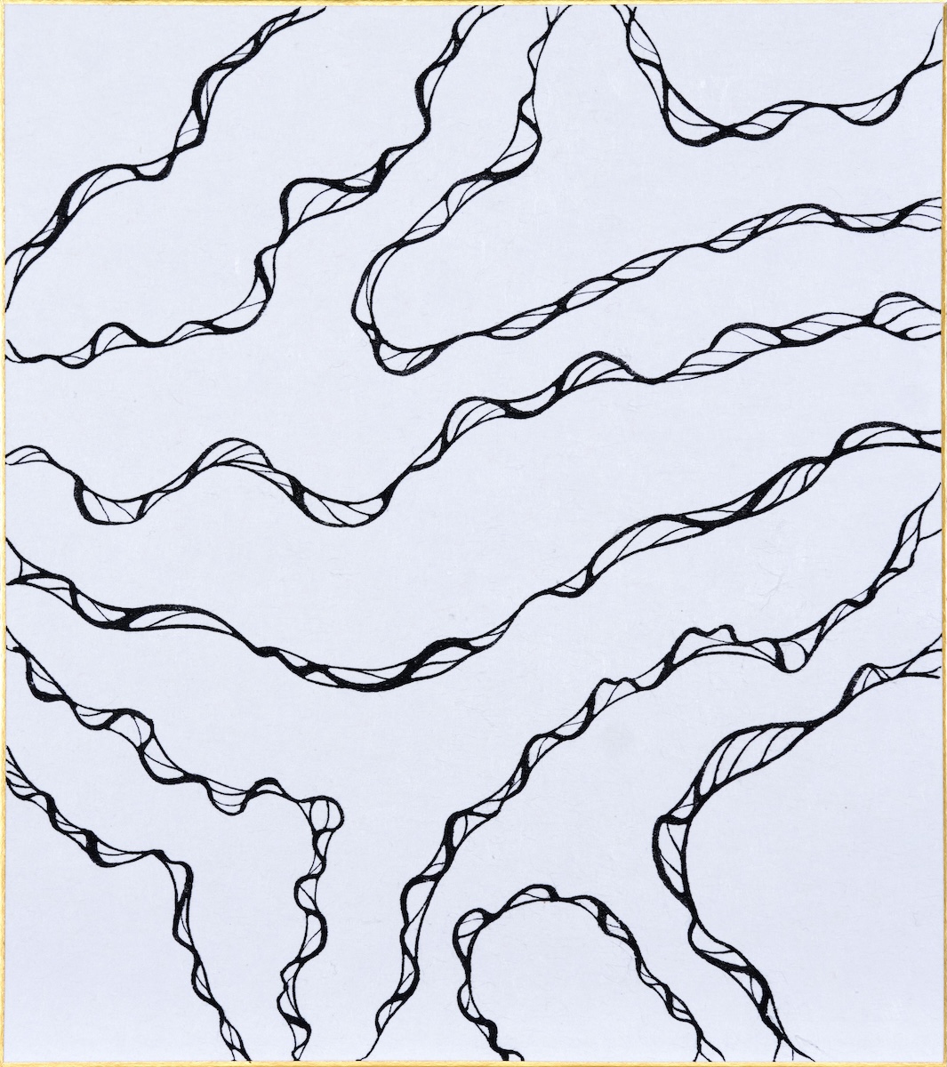ID708 - 888 Collection - Sumi ink on Paper - Made in Tokyo, Japan - YahouBrothers