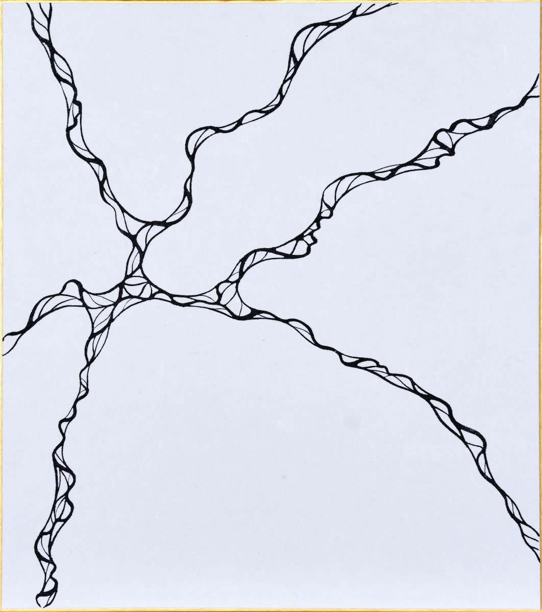 ID709 - 888 Collection - Sumi ink on Paper - Made in Tokyo, Japan - YahouBrothers