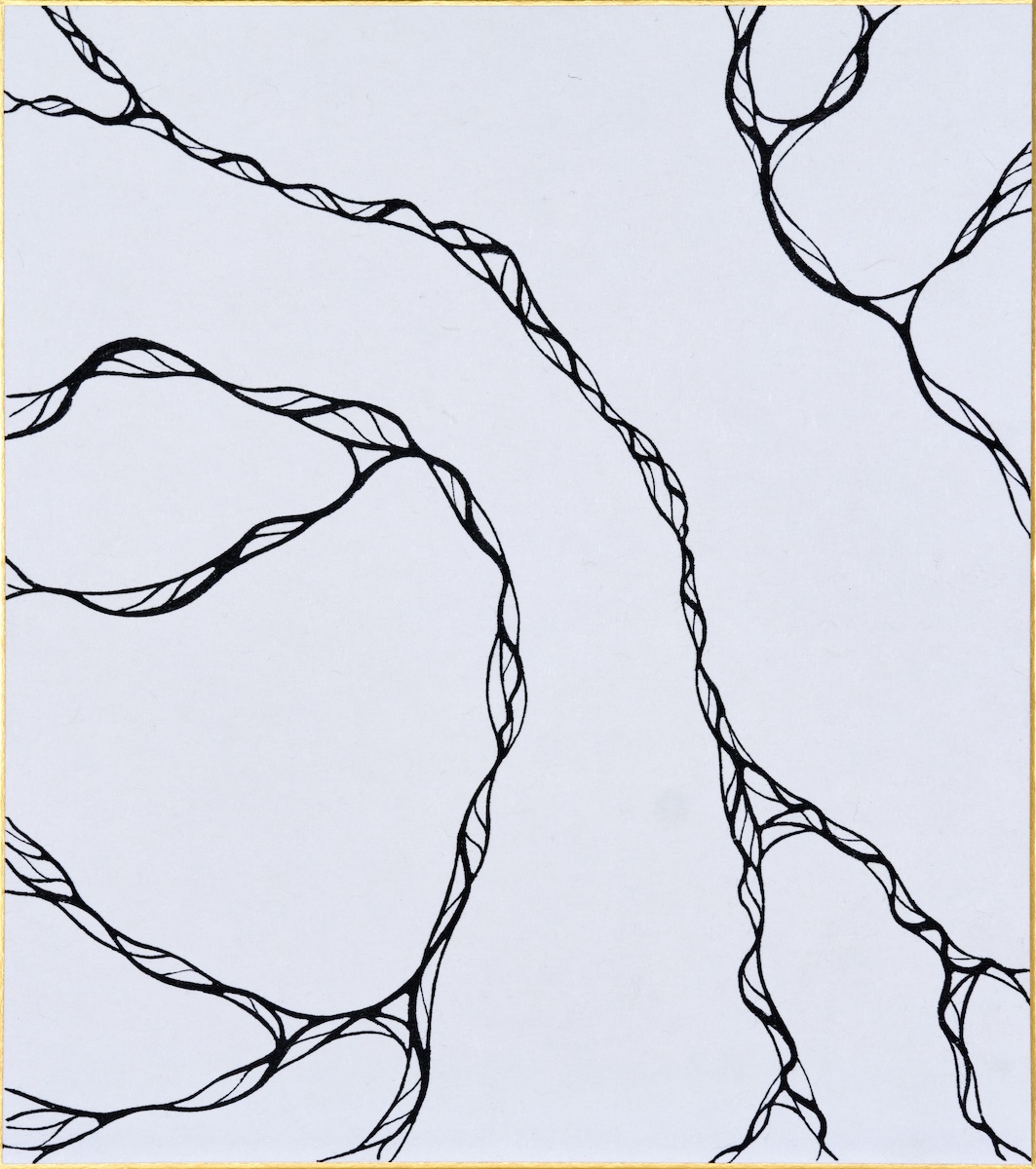 ID710 - 888 Collection - Sumi ink on Paper - Made in Tokyo, Japan - YahouBrothers