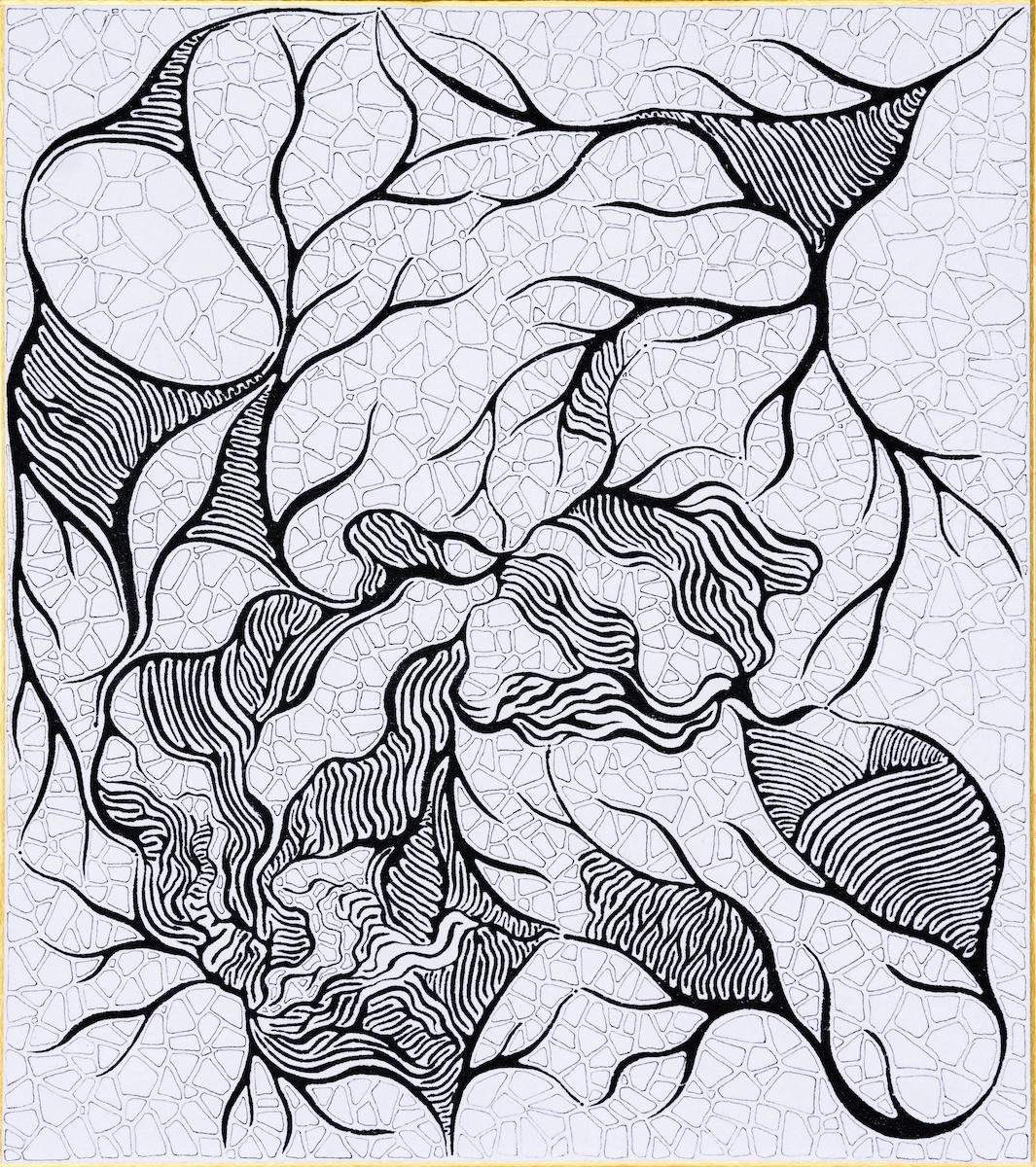 ID711 - 888 Collection - Sumi ink on Paper - Made in Tokyo, Japan - YahouBrothers