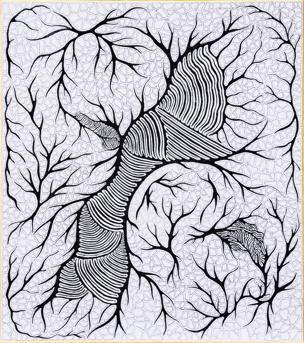 ID712 - 888 Collection - Sumi ink on Paper - Made in Tokyo, Japan - YahouBrothers