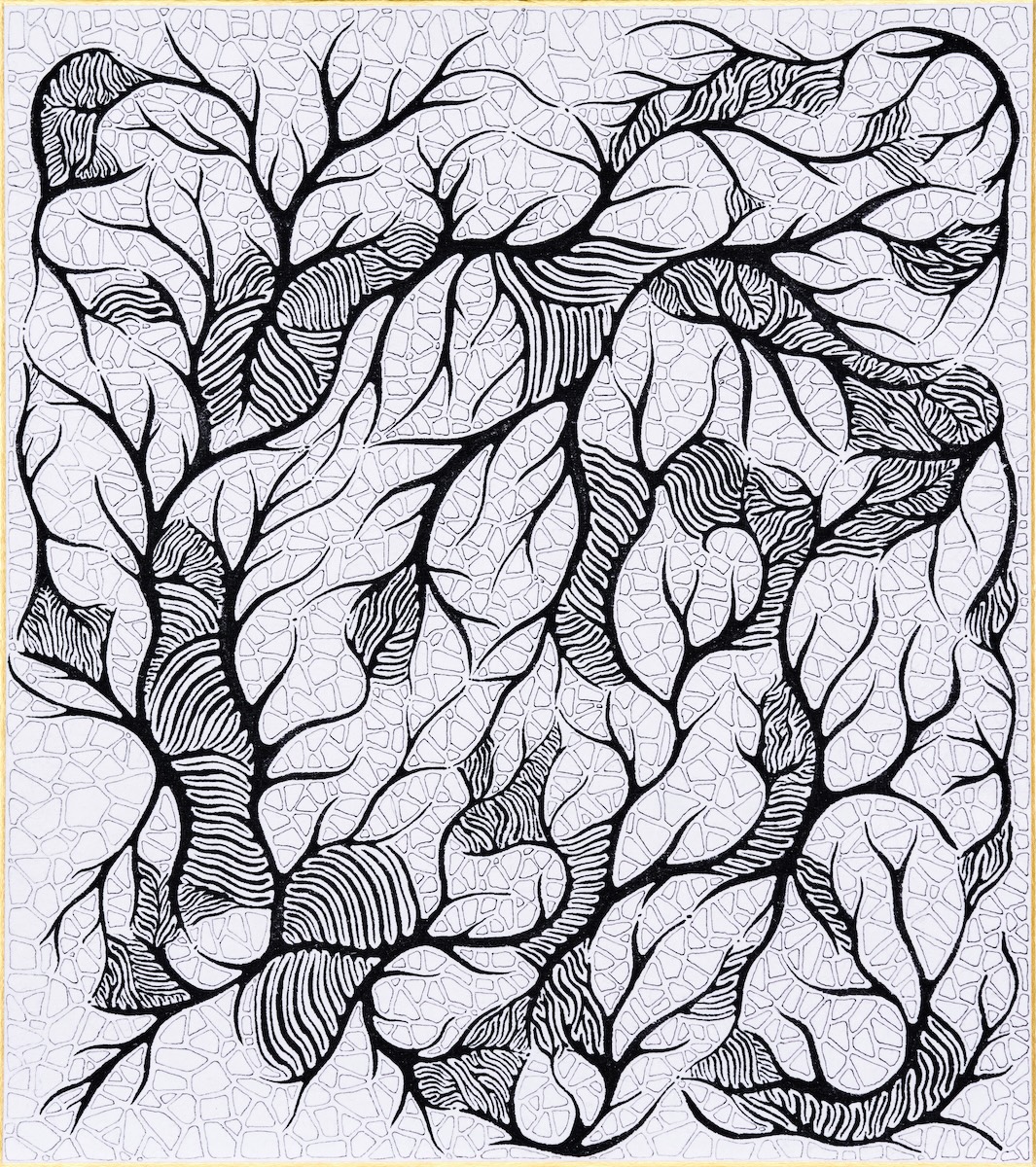 ID713 - 888 Collection - Sumi ink on Paper - Made in Tokyo, Japan - YahouBrothers