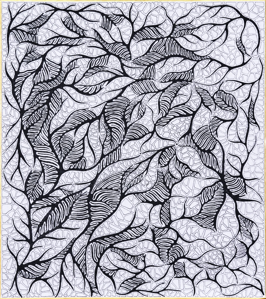 ID720 - 888 Collection - Sumi ink on Paper - Made in Tokyo, Japan - YahouBrothers