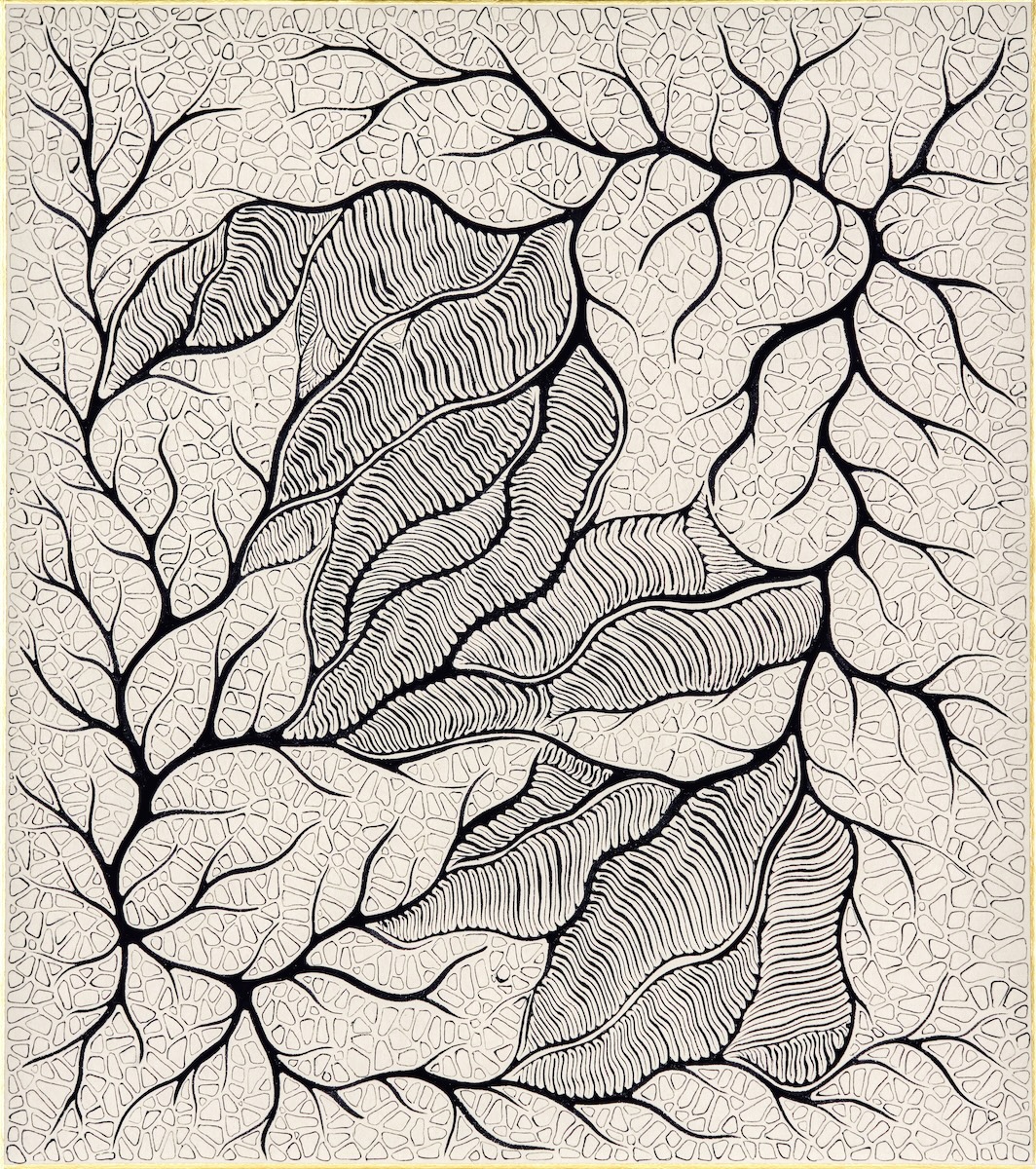 ID732 - 888 Collection - Sumi ink on Paper - Made in Tokyo, Japan - YahouBrothers