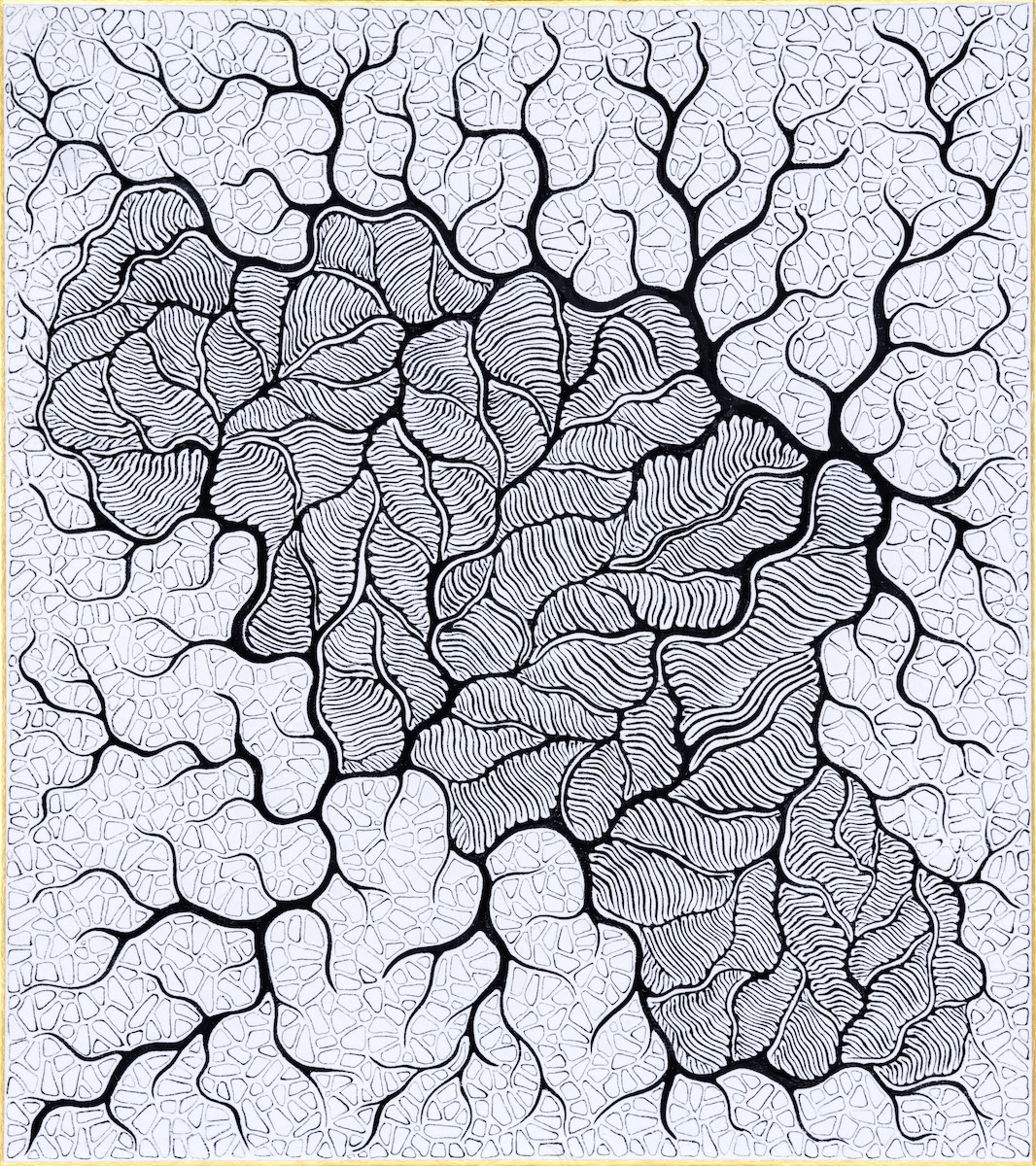 ID750 - 888 Collection - Sumi ink on Paper - Made in Tokyo, Japan - YahouBrothers