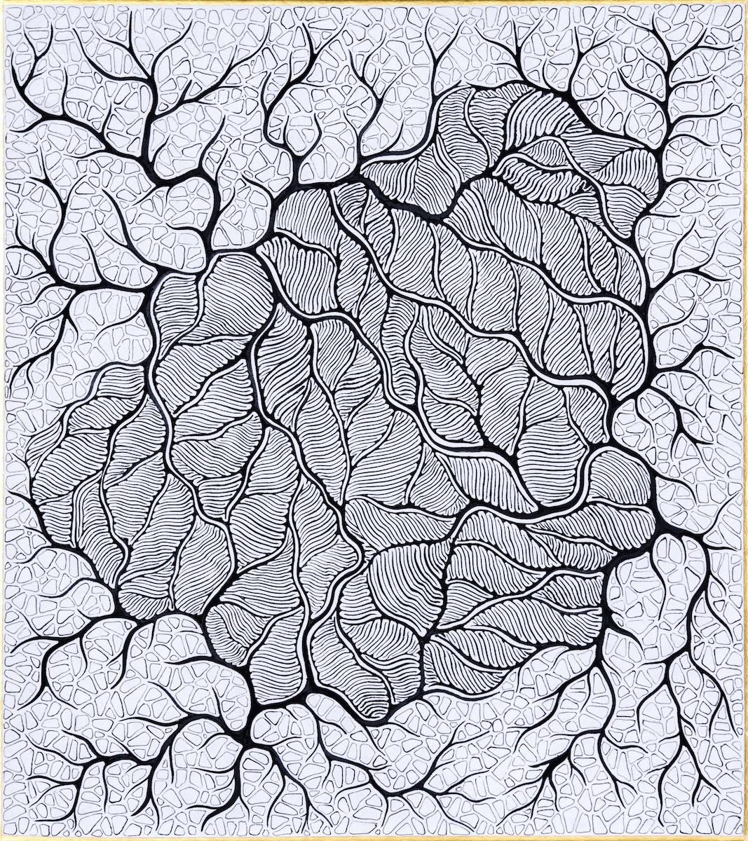 ID756 - 888 Collection - Sumi ink on Paper - Made in Tokyo, Japan - YahouBrothers