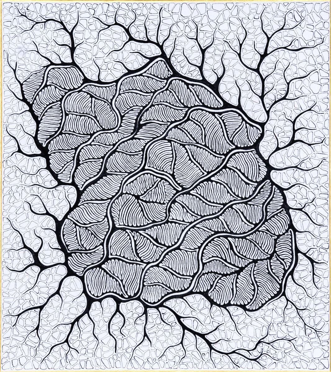 ID777 - 888 Collection - Sumi ink on Paper - Made in Tokyo, Japan - YahouBrothers