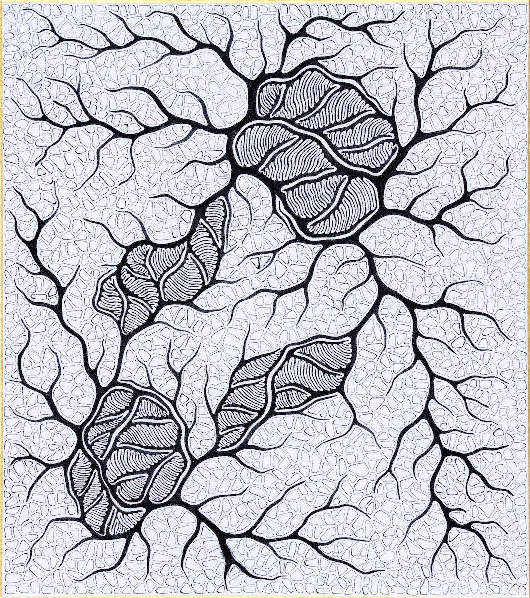 ID790 - 888 Collection - Sumi ink on Paper - Made in Tokyo, Japan - YahouBrothers