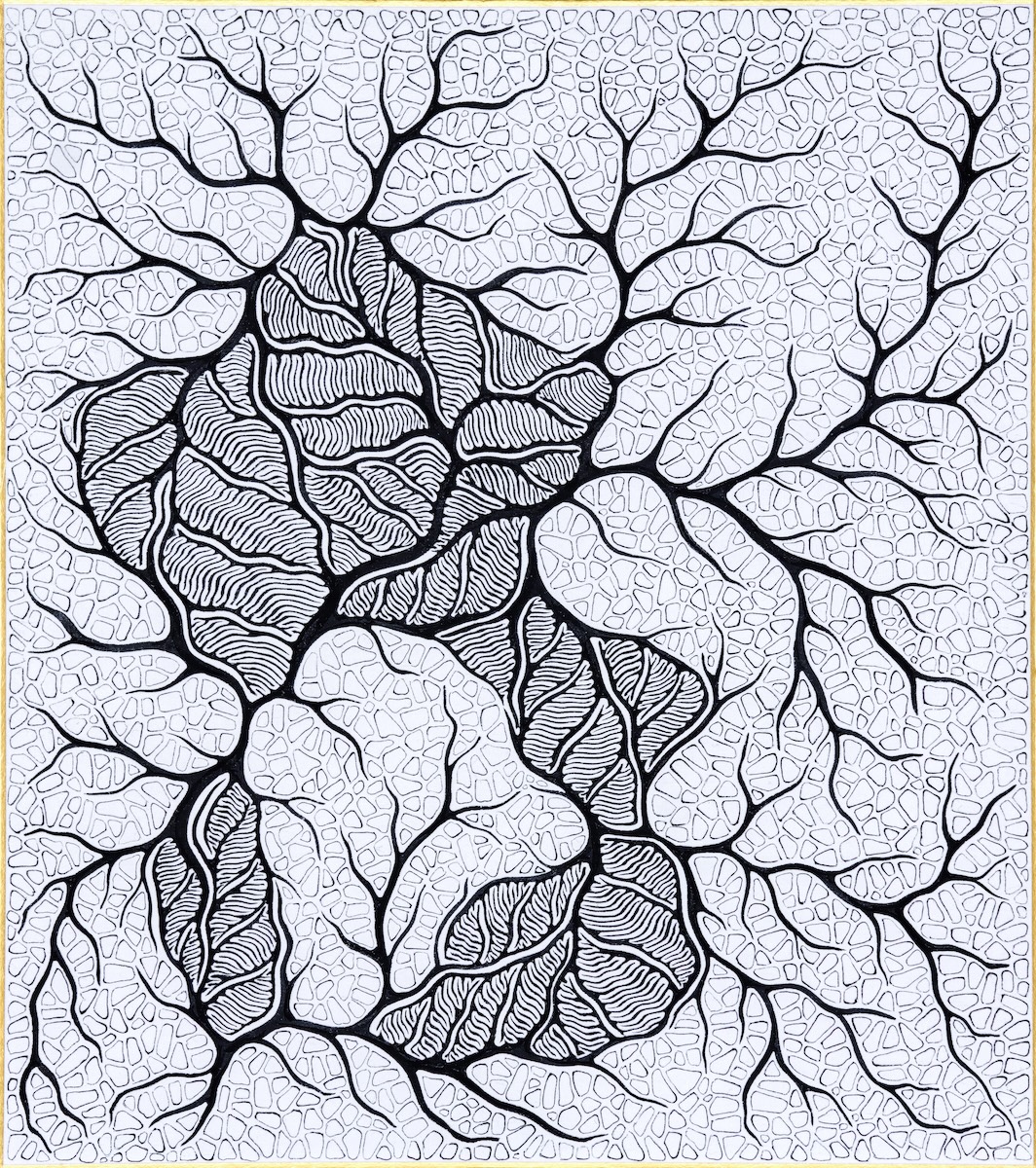 ID791 - 888 Collection - Sumi ink on Paper - Made in Tokyo, Japan - YahouBrothers